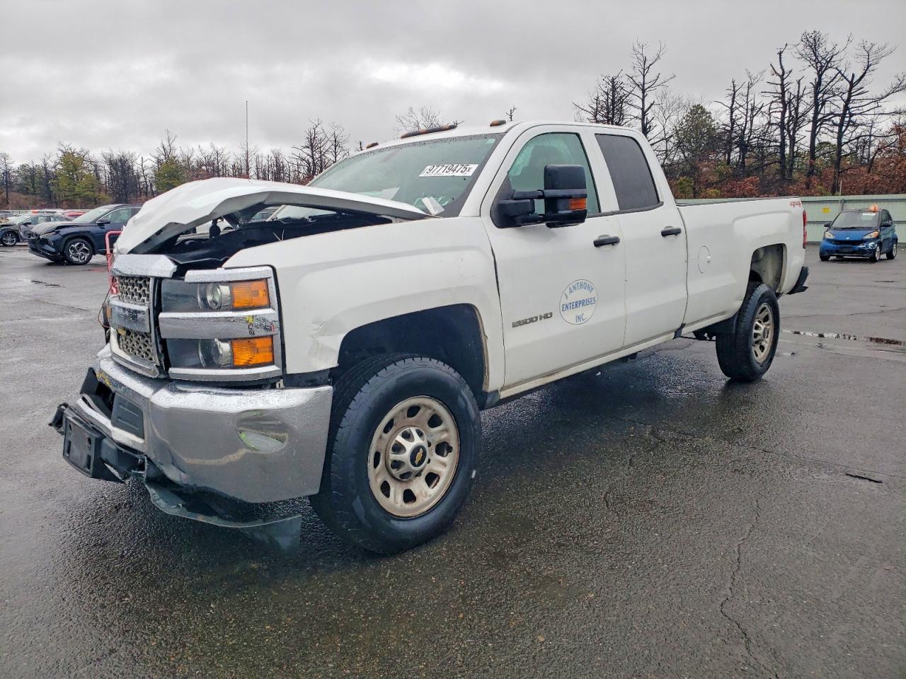 2019 CHEVROLET SILVERADO