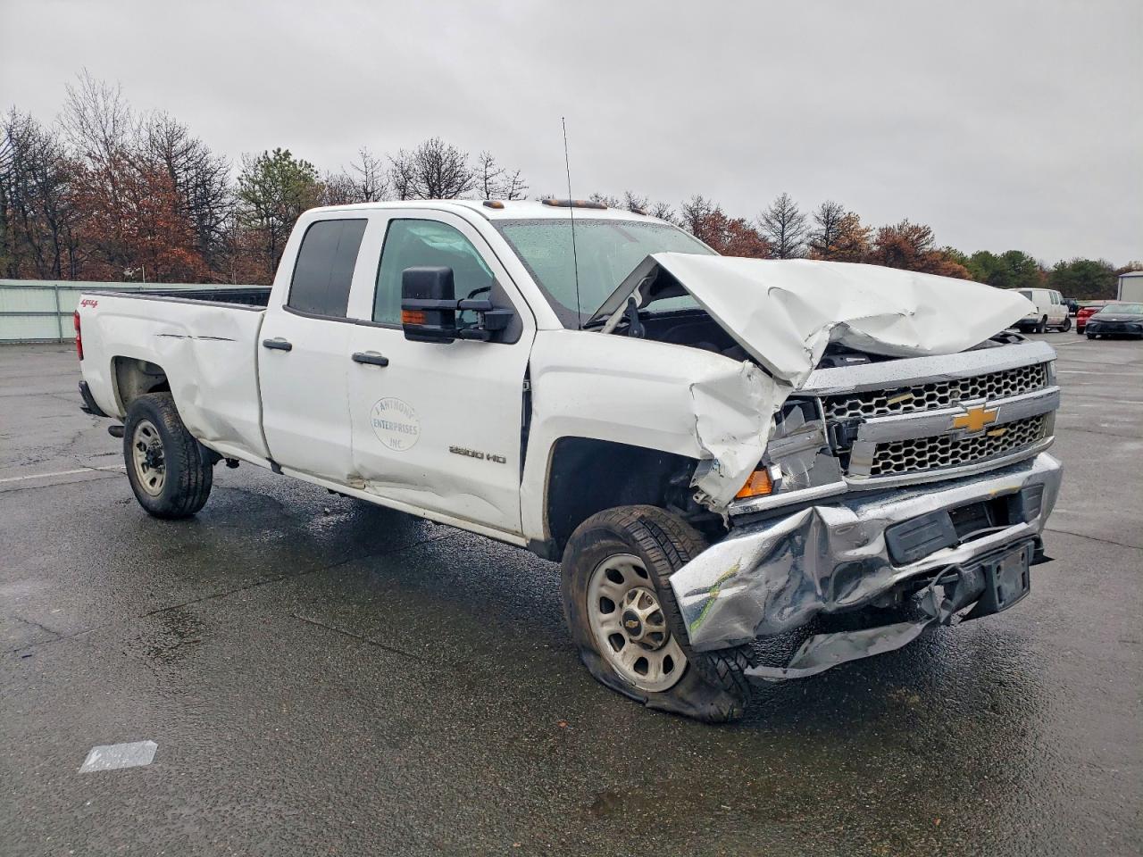 2019 CHEVROLET SILVERADO K2500 HEAVY DUTY photo 4
