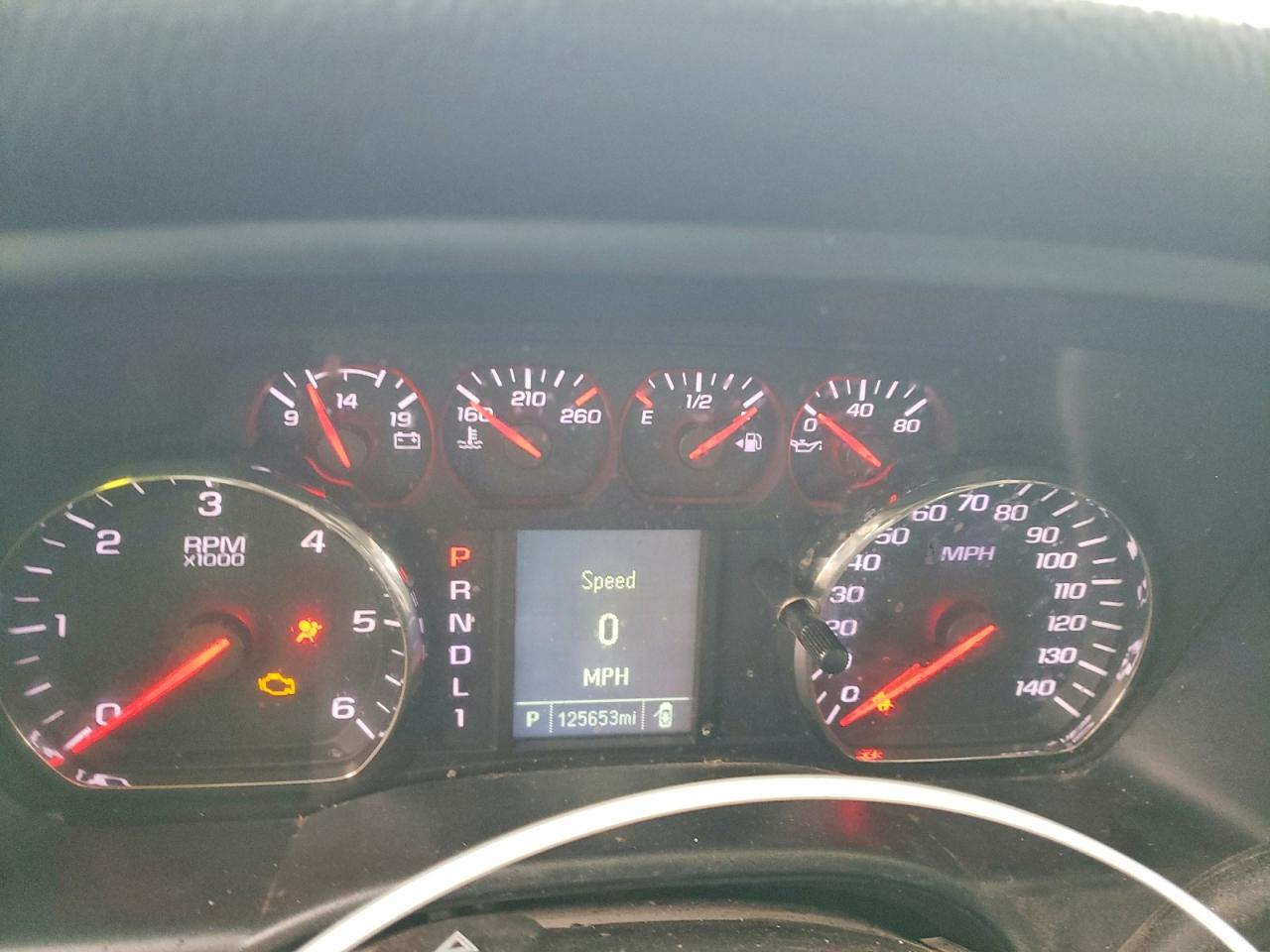 2019 CHEVROLET SILVERADO K2500 HEAVY DUTY photo 9