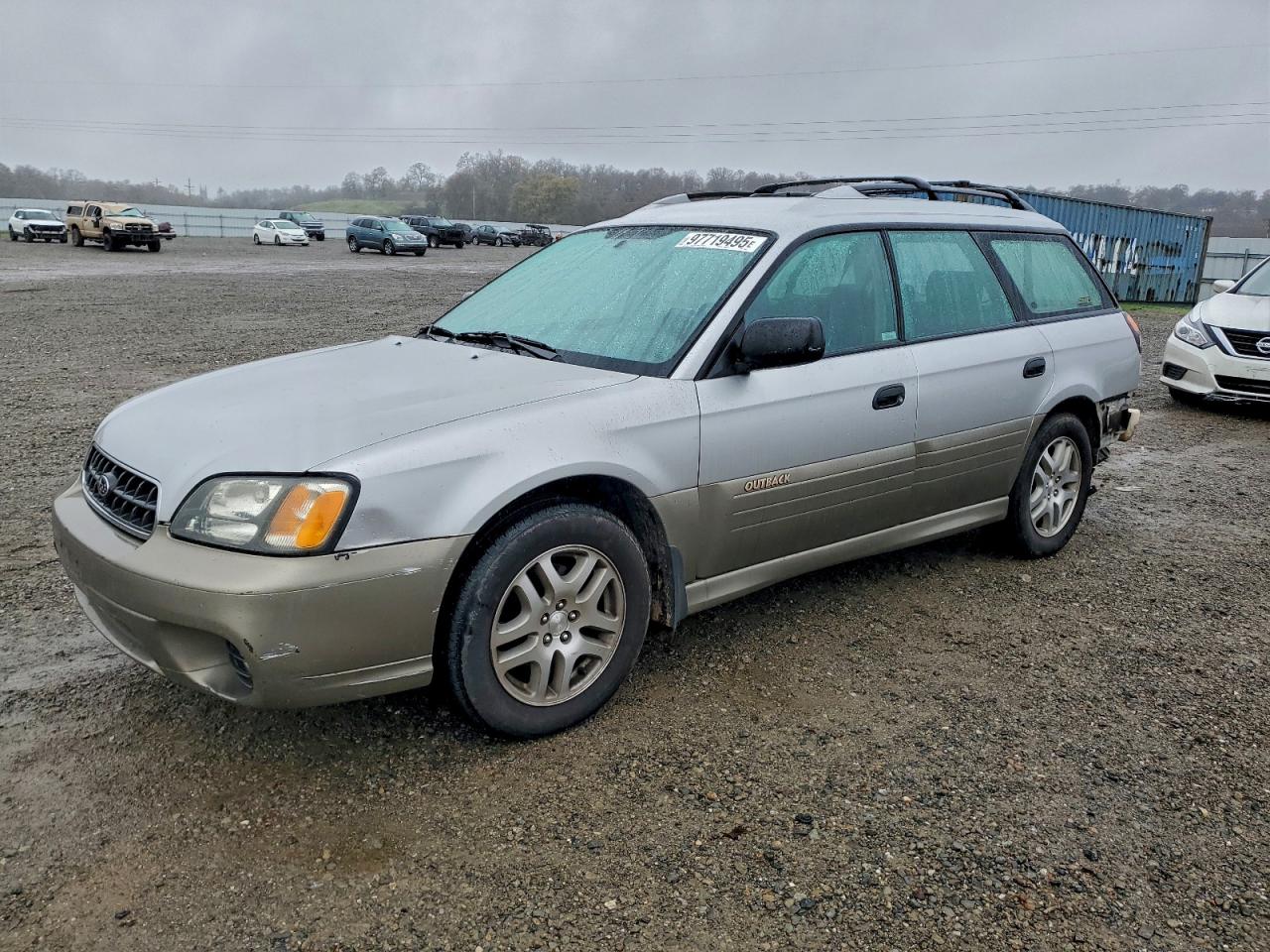 2003 SUBARU LEGACY
