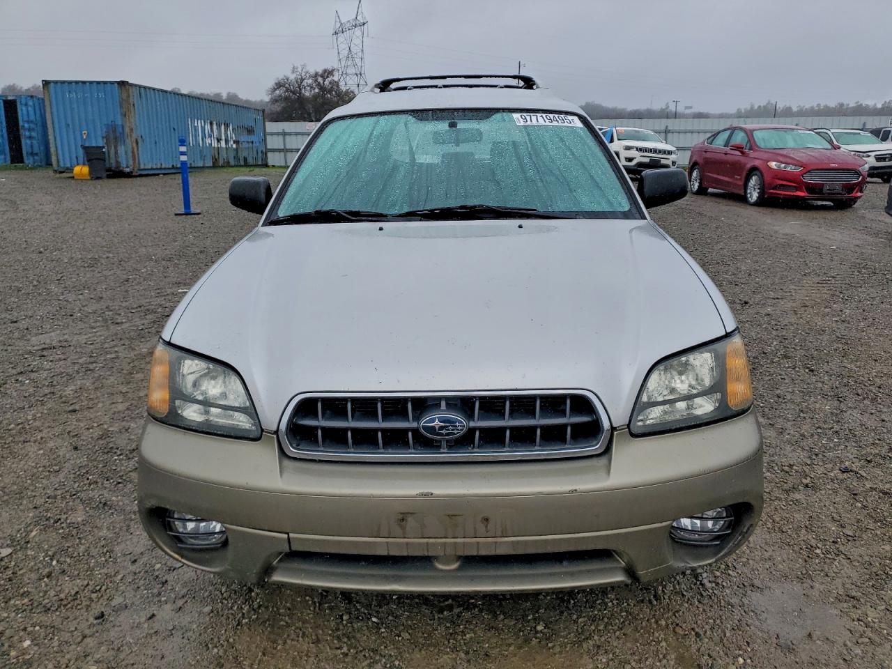 2003 SUBARU LEGACY photo 5