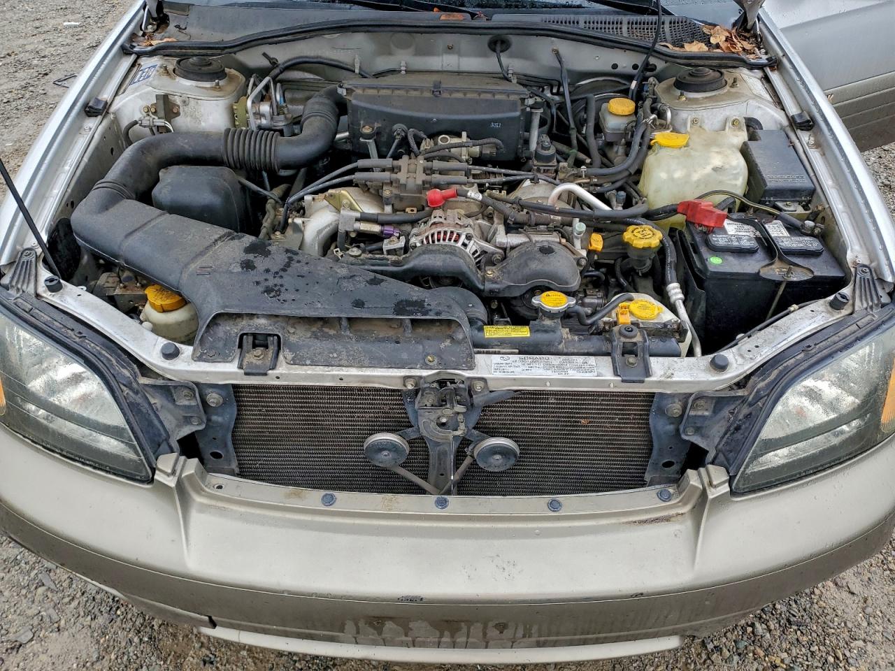 2003 SUBARU LEGACY photo 11