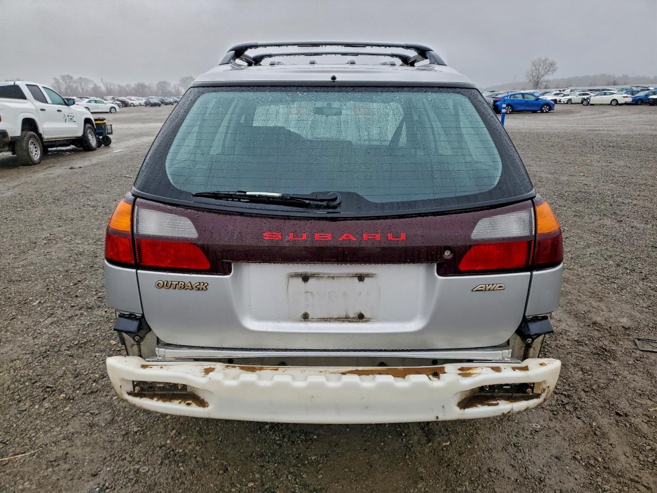 2003 SUBARU LEGACY photo 6