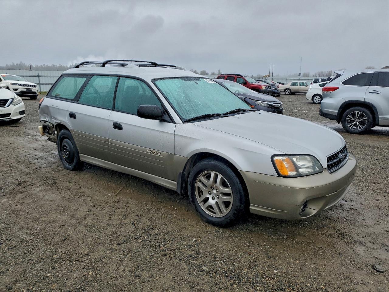 2003 SUBARU LEGACY photo 4