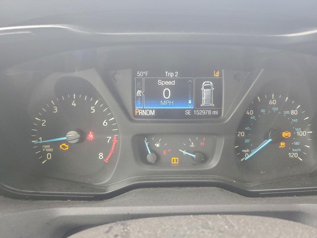 2016 FORD TRANSIT T-350 UTILITY / SERVICE VAN photo 9