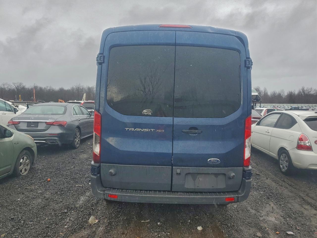 2016 FORD TRANSIT T-350 UTILITY / SERVICE VAN photo 6
