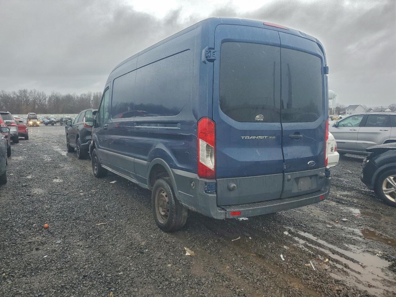 2016 FORD TRANSIT T-350 UTILITY / SERVICE VAN photo 2
