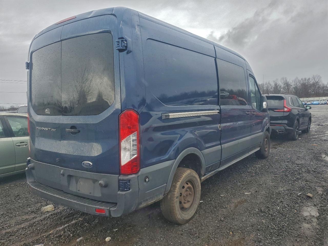 2016 FORD TRANSIT T-350 UTILITY / SERVICE VAN photo 3