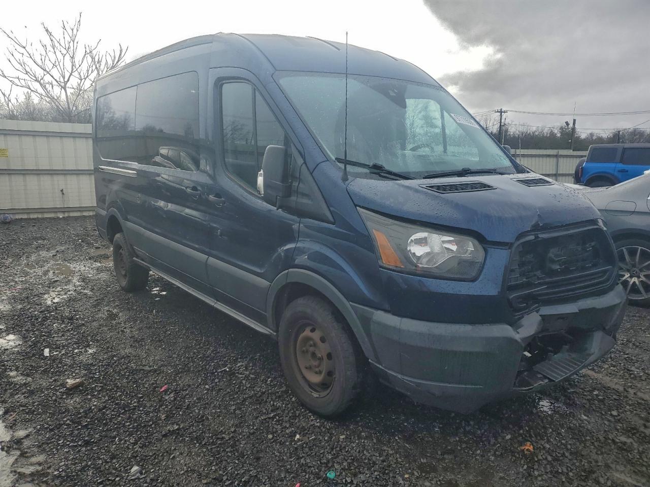 2016 FORD TRANSIT T-350 UTILITY / SERVICE VAN photo 4