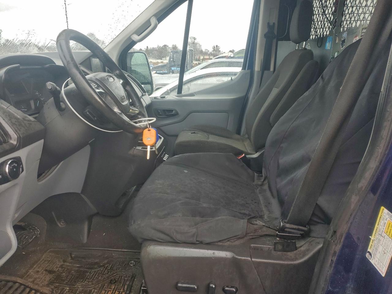 2016 FORD TRANSIT T-350 UTILITY / SERVICE VAN photo 7