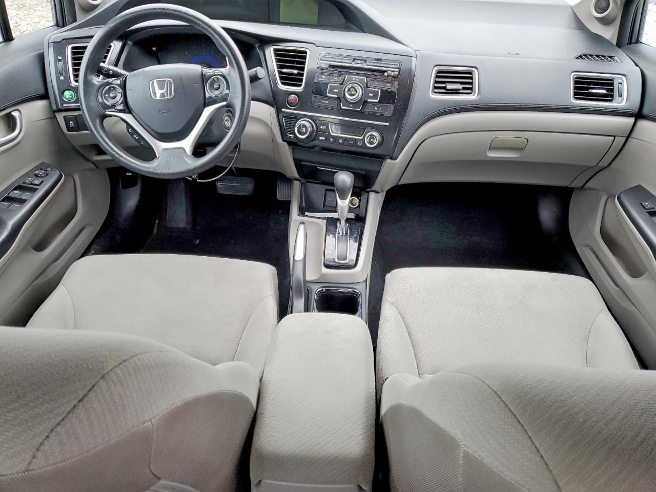 2013 HONDA CIVIC EX photo 8