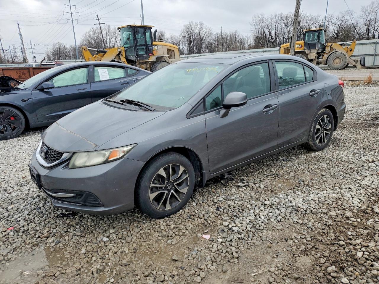 2013 HONDA CIVIC