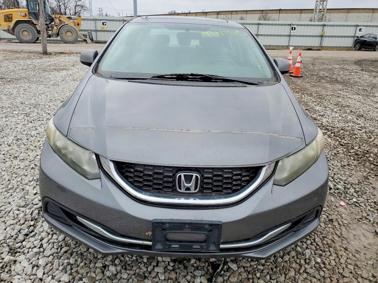 2013 HONDA CIVIC EX photo 5