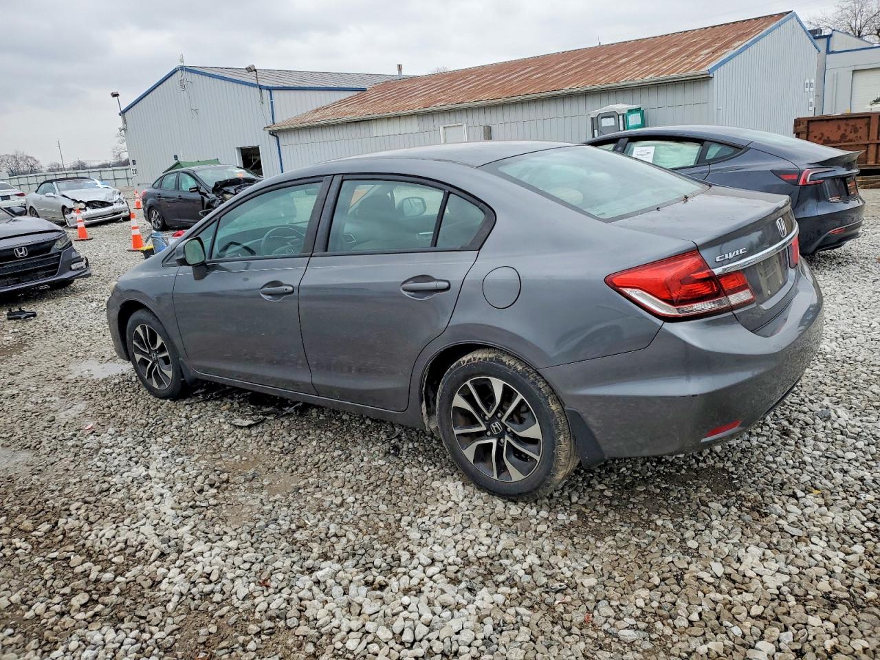 2013 HONDA CIVIC EX photo 2