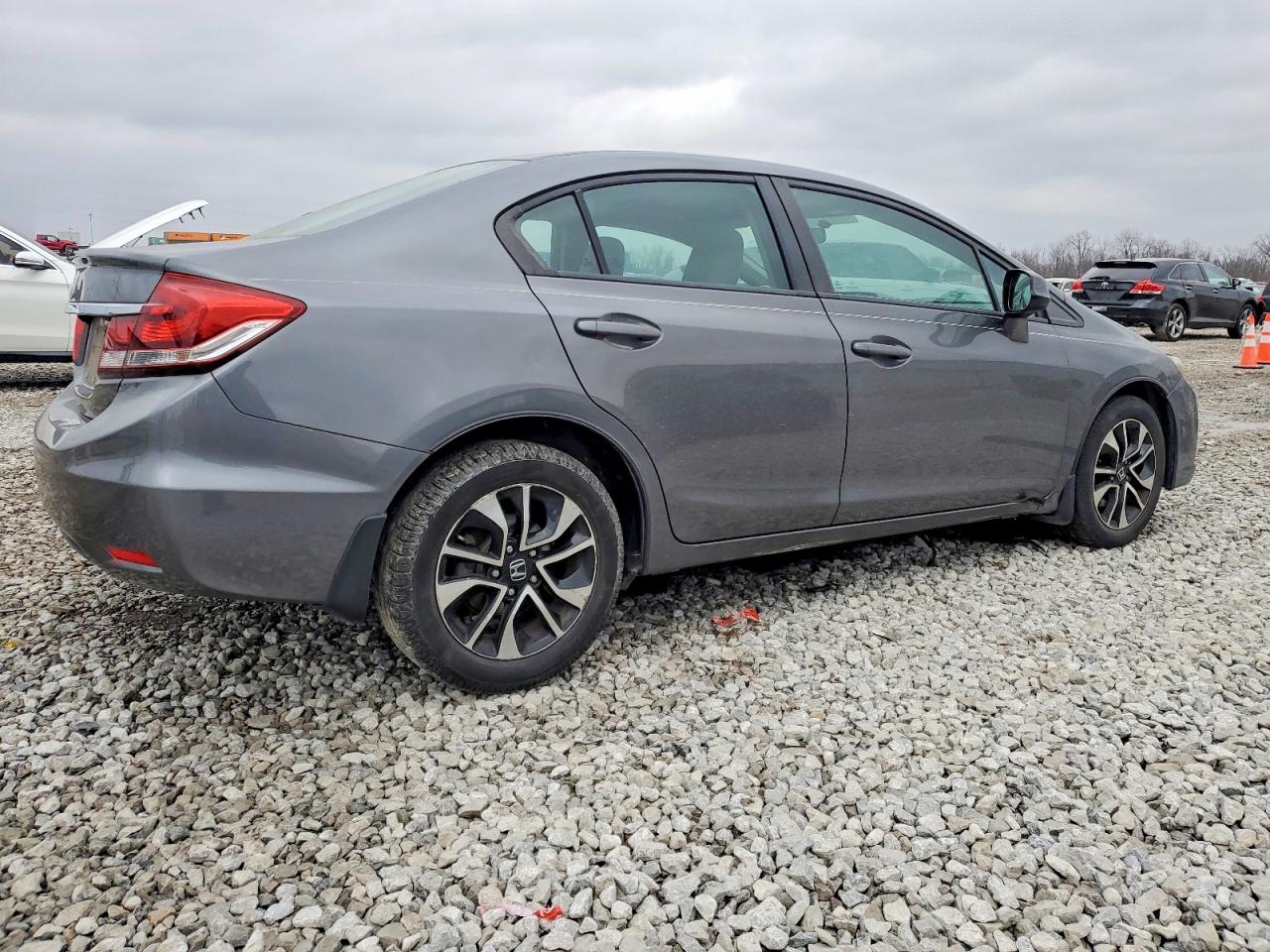 2013 HONDA CIVIC EX photo 3