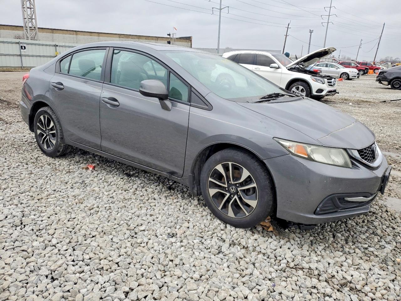 2013 HONDA CIVIC EX photo 4