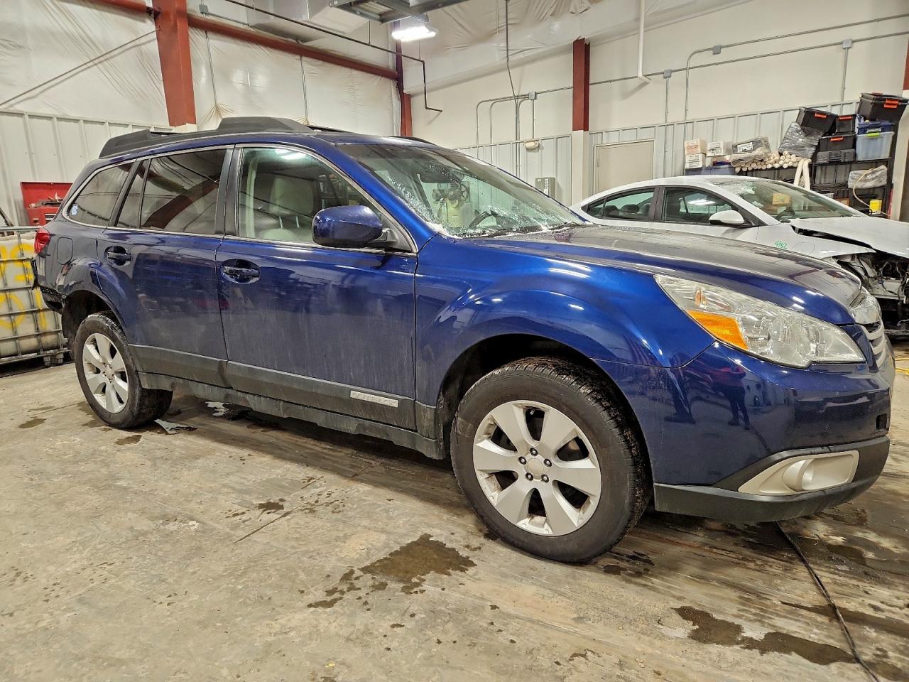 2011 SUBARU OUTBACK 2.5I PREMIUM photo 4