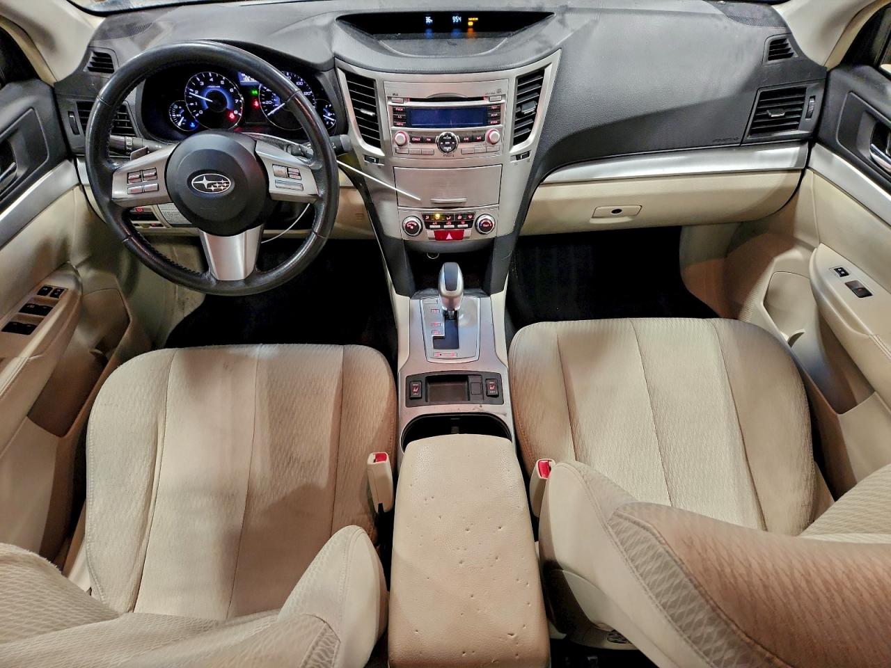 2011 SUBARU OUTBACK 2.5I PREMIUM photo 8
