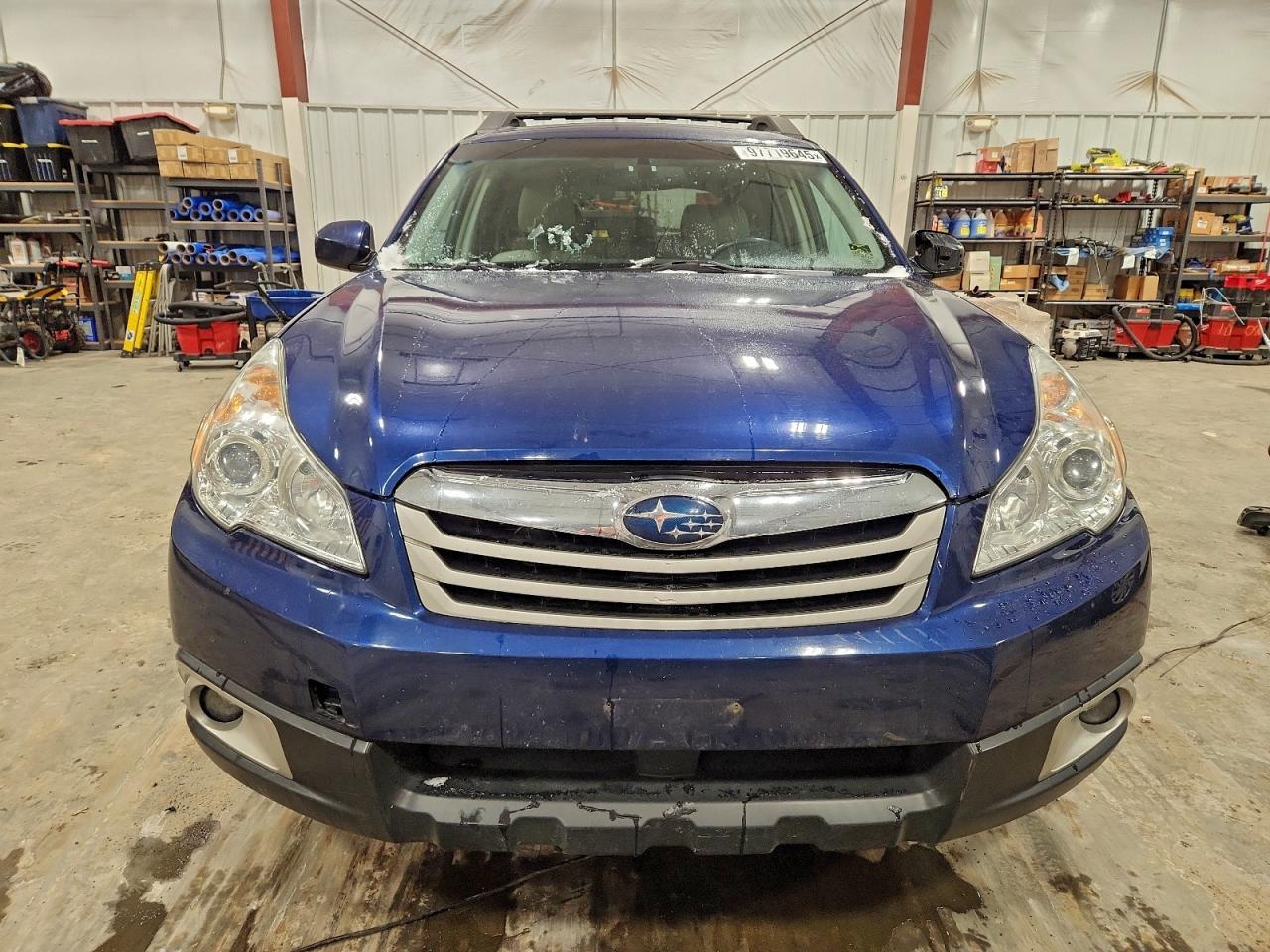 2011 SUBARU OUTBACK 2.5I PREMIUM photo 5