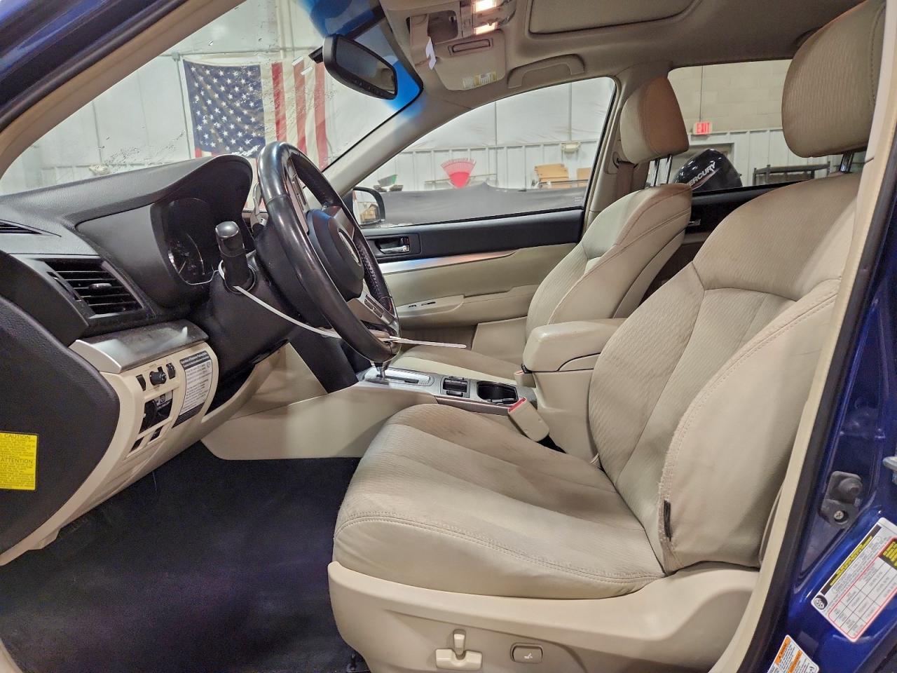 2011 SUBARU OUTBACK 2.5I PREMIUM photo 7