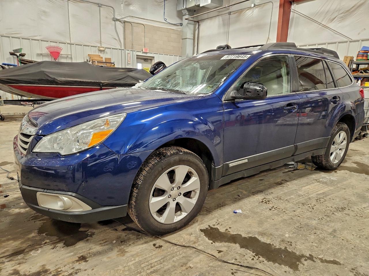 2011 SUBARU OUTBACK