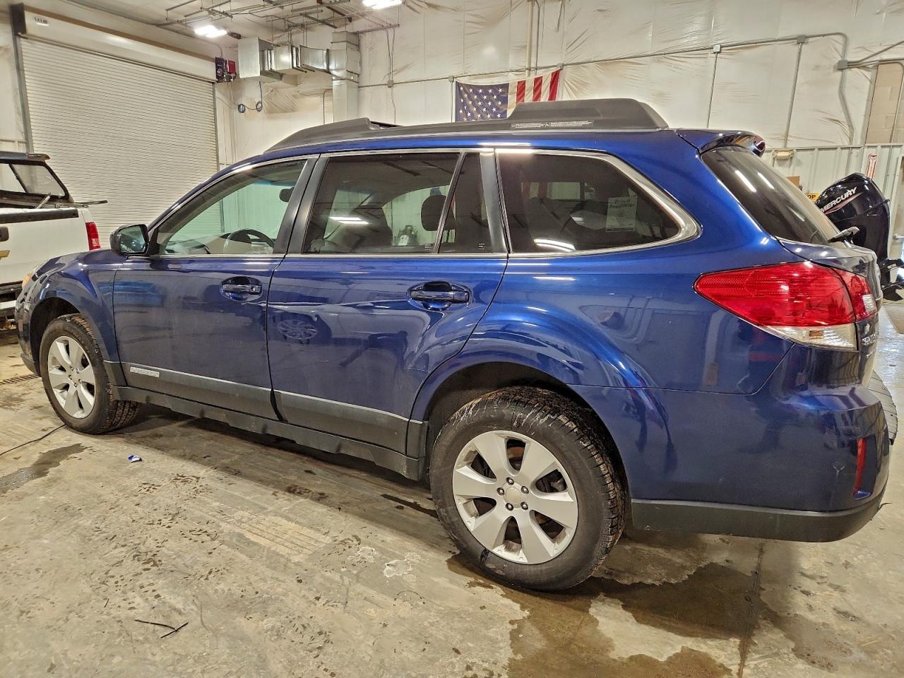 2011 SUBARU OUTBACK 2.5I PREMIUM photo 2