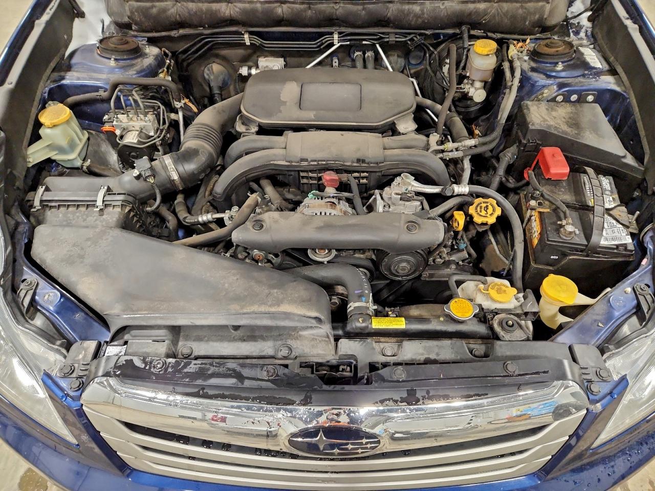 2011 SUBARU OUTBACK 2.5I PREMIUM photo 11