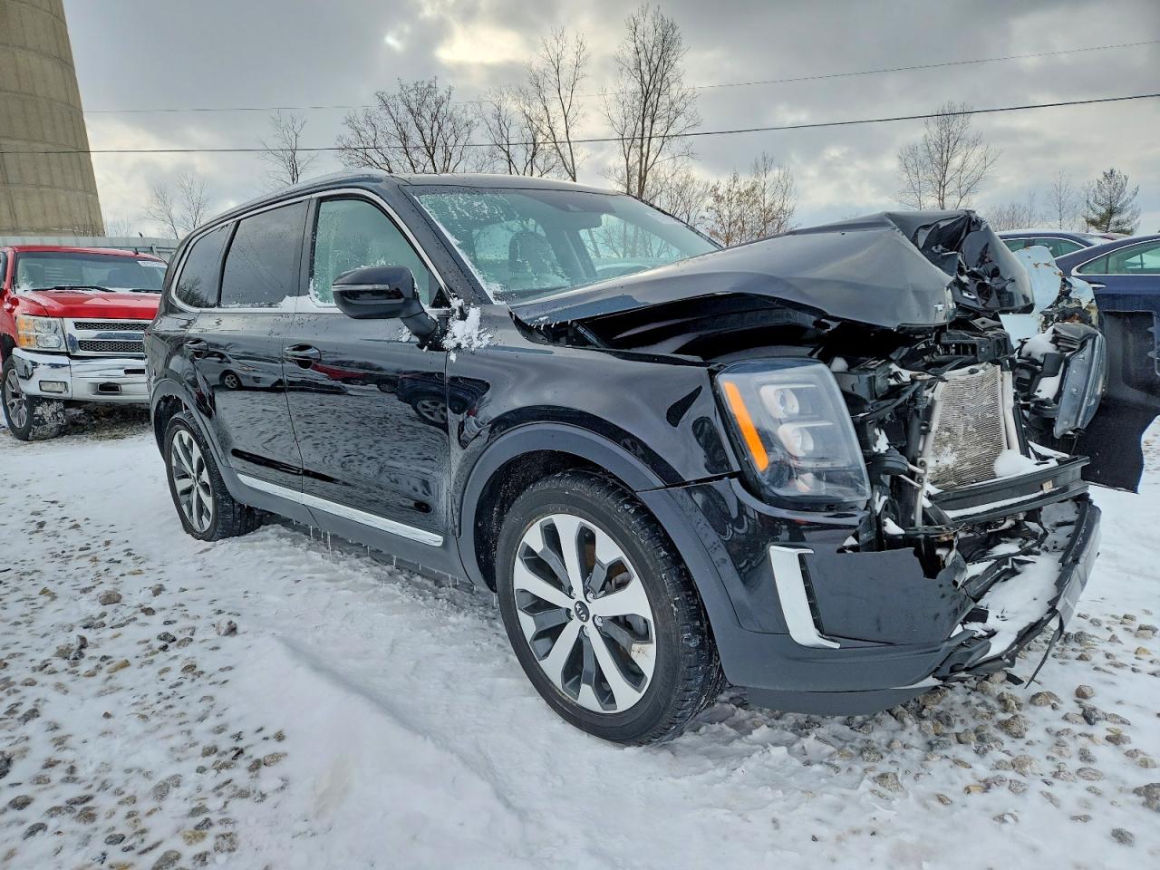 2021 KIA TELLURIDE EX photo 4