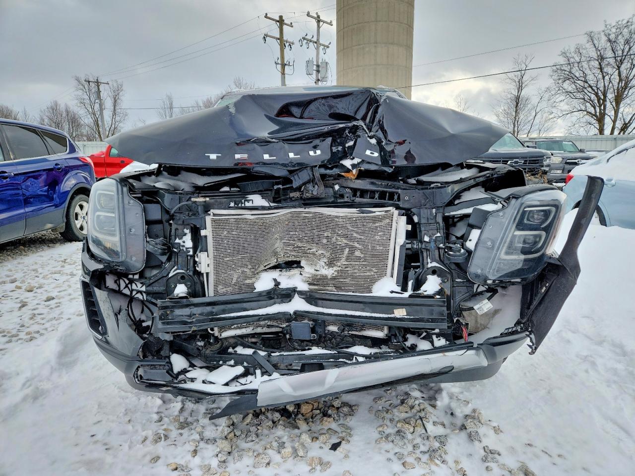 2021 KIA TELLURIDE EX photo 5
