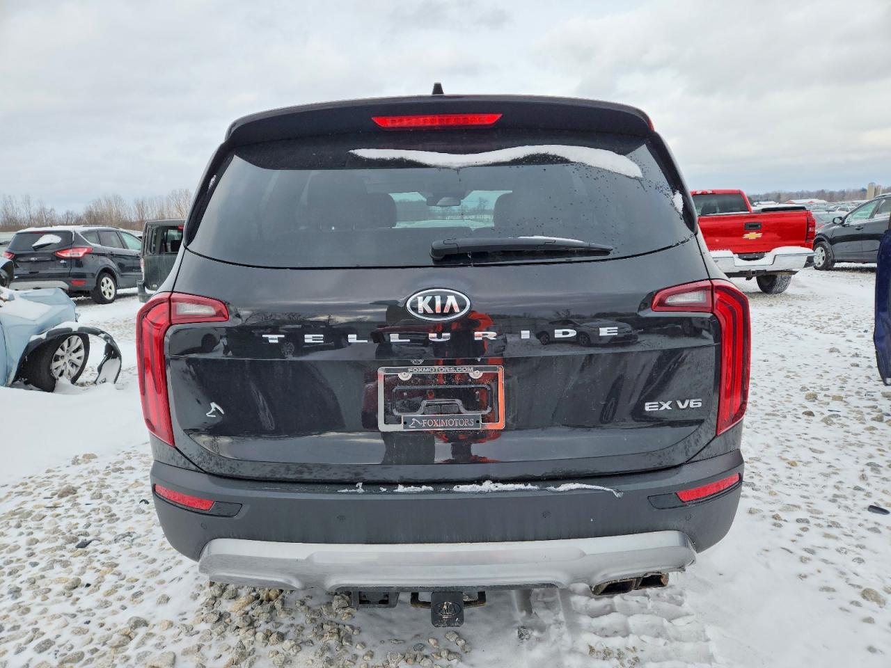 2021 KIA TELLURIDE EX photo 6