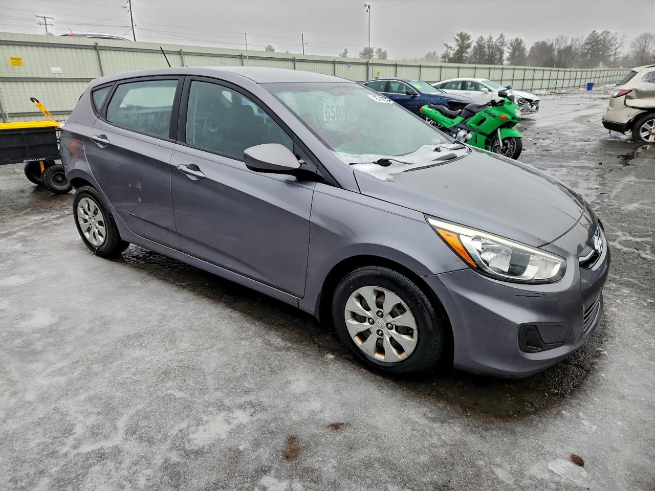 2015 HYUNDAI ACCENT GS photo 4