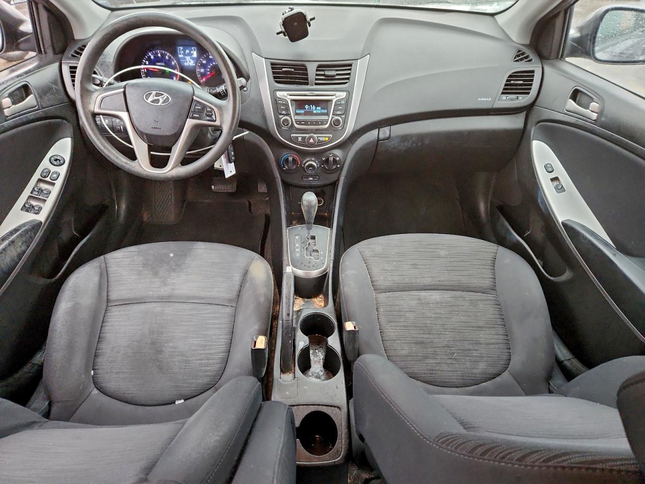 2015 HYUNDAI ACCENT GS photo 8