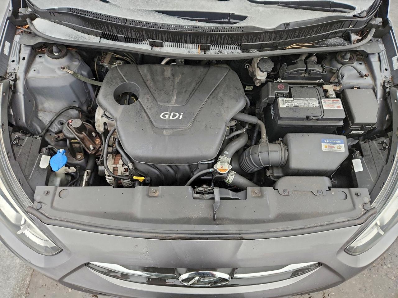 2015 HYUNDAI ACCENT GS photo 11