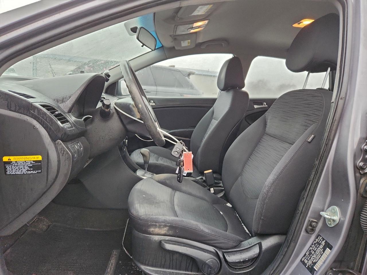 2015 HYUNDAI ACCENT GS photo 7