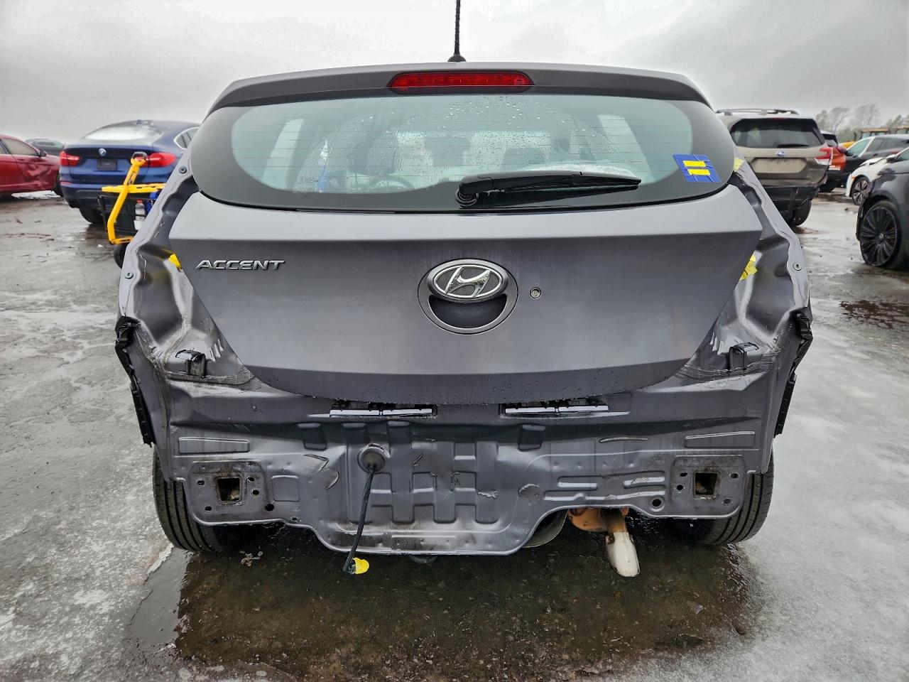 2015 HYUNDAI ACCENT GS photo 6