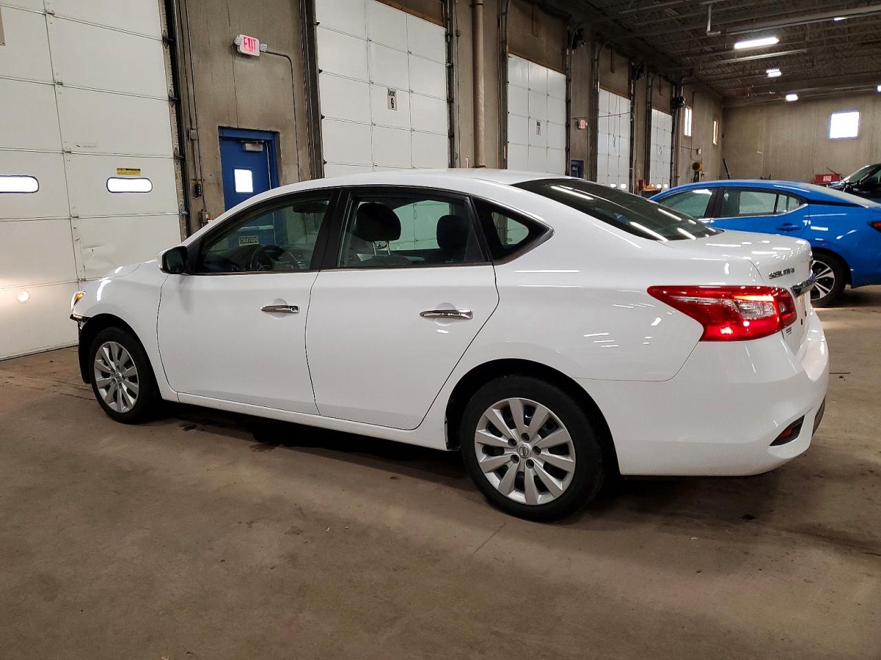 2019 NISSAN SENTRA S photo 2