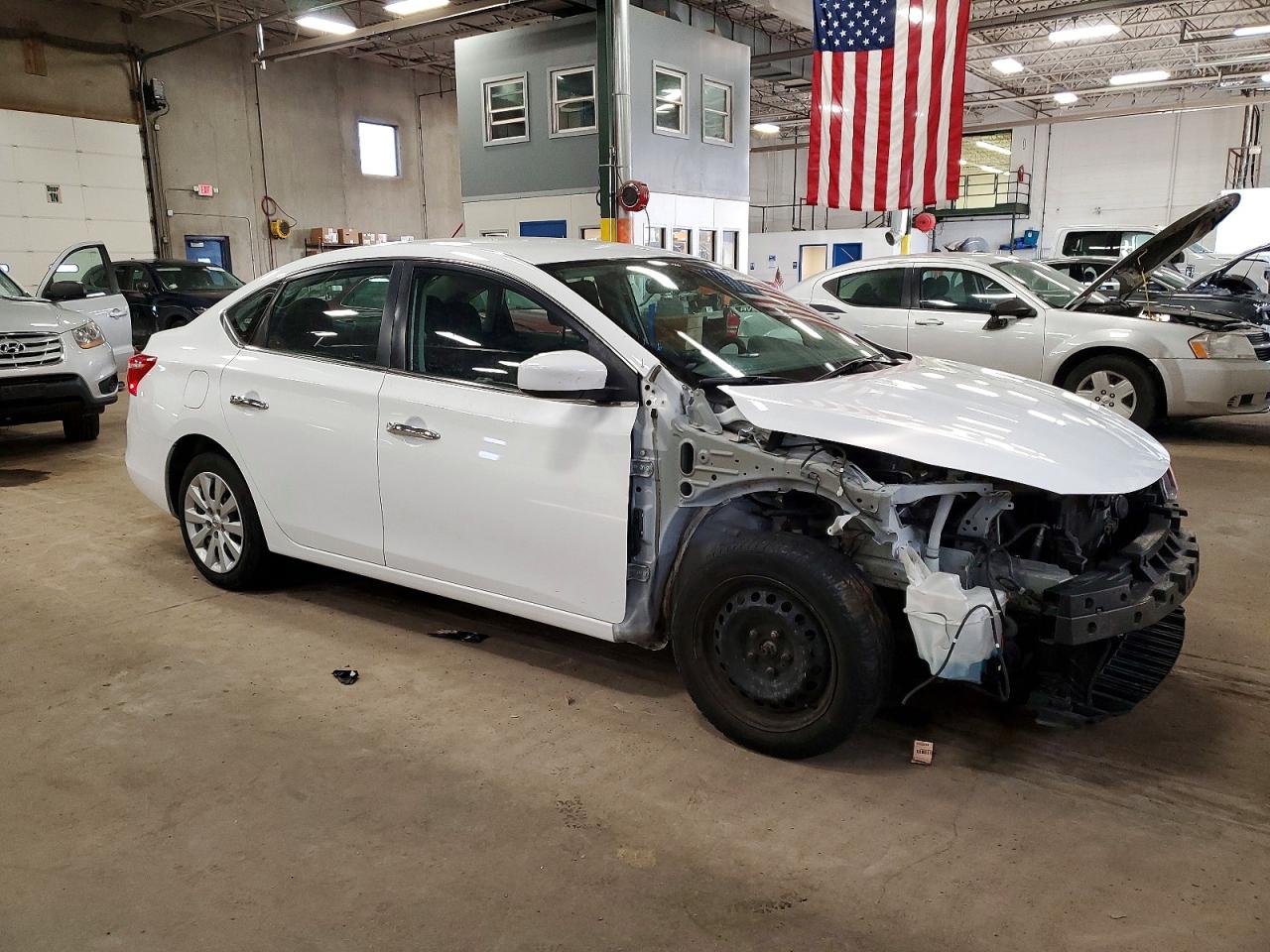 2019 NISSAN SENTRA S photo 4