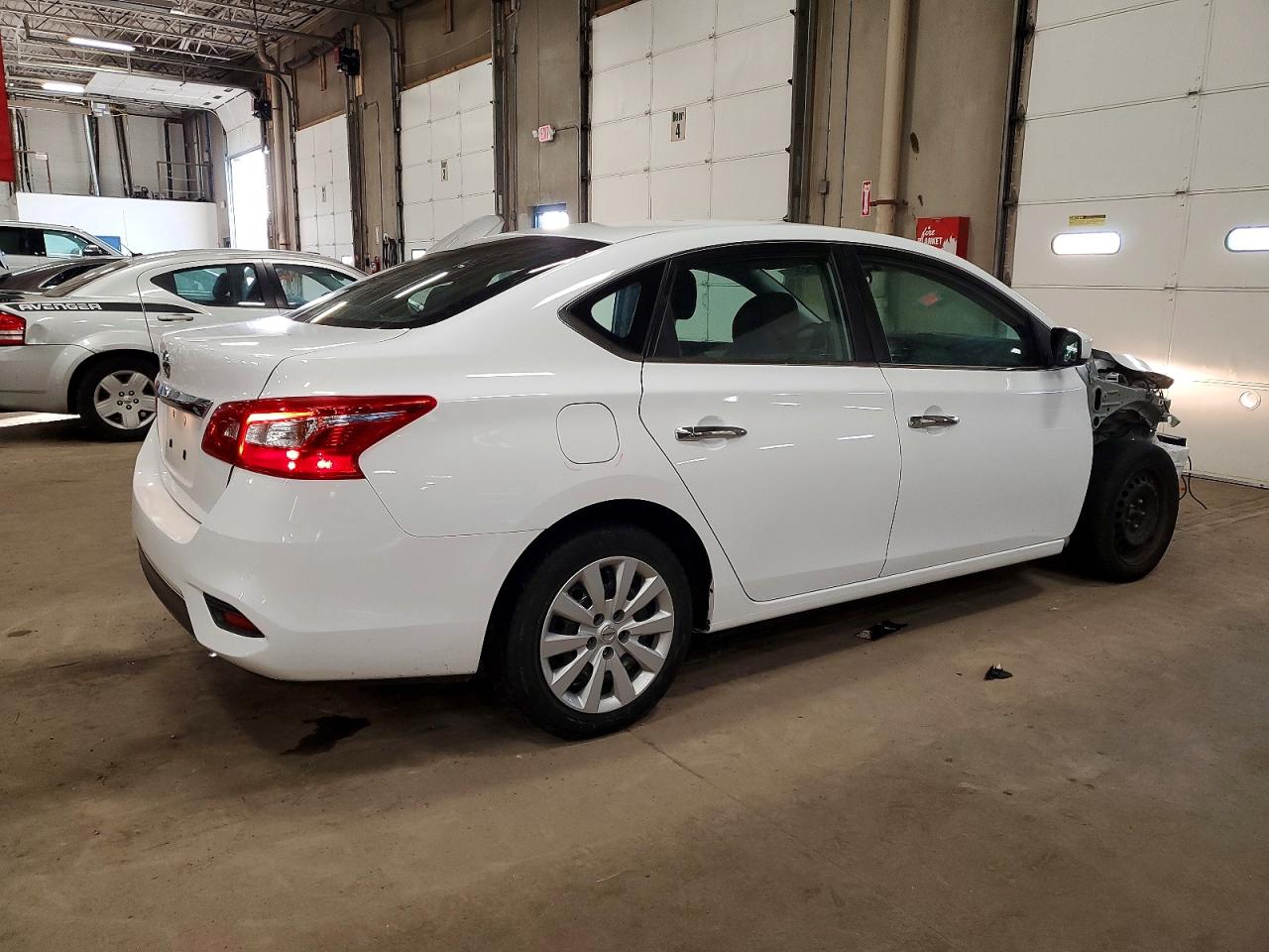 2019 NISSAN SENTRA S photo 3