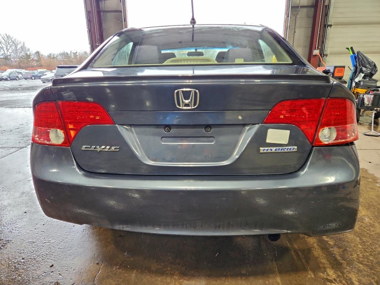 2007 HONDA CIVIC HYBRID photo 6