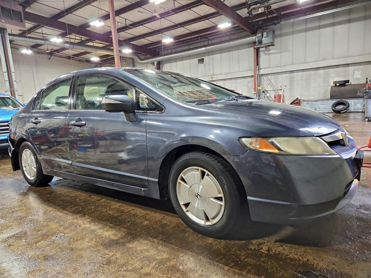 2007 HONDA CIVIC HYBRID photo 4