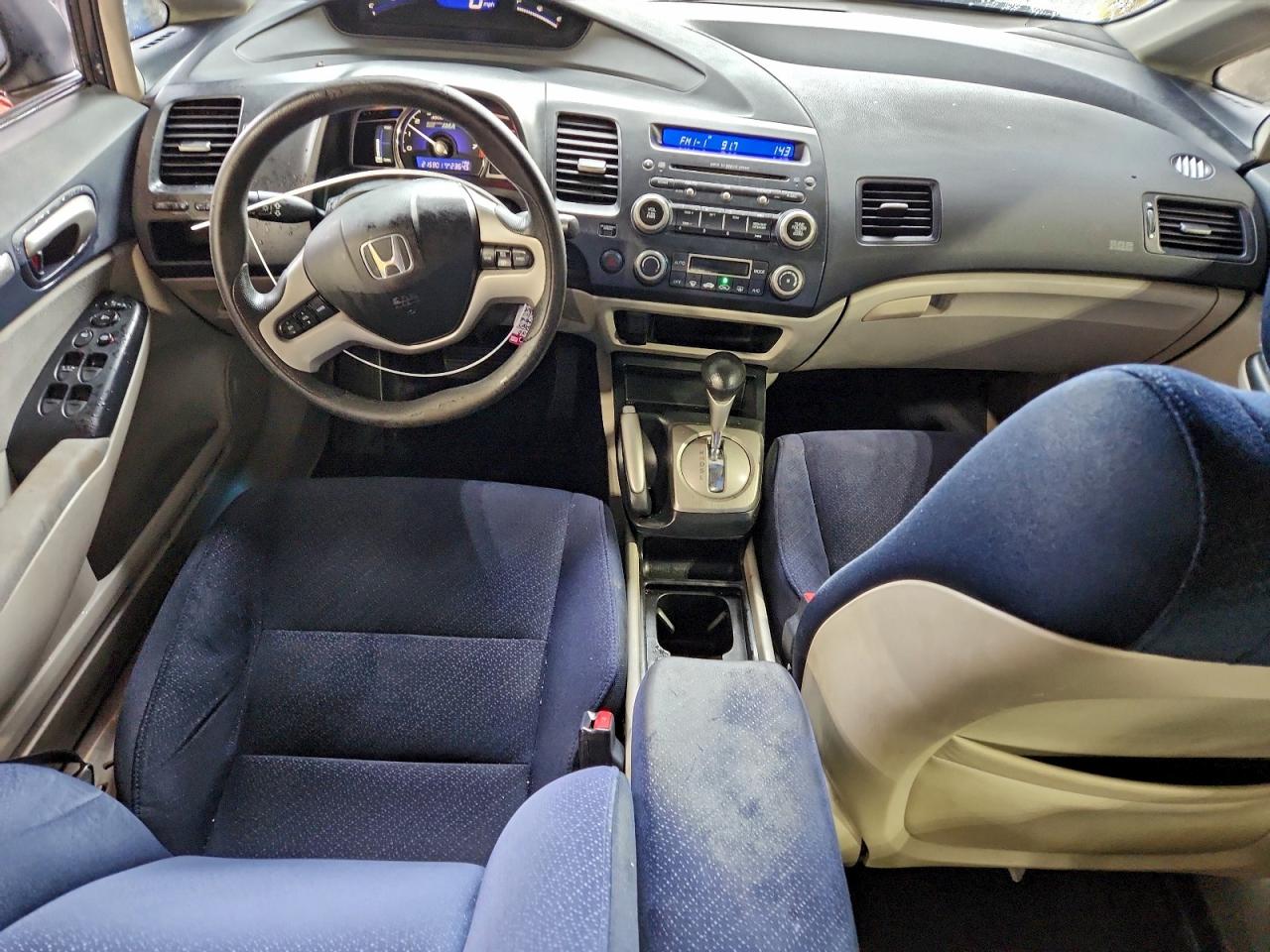 2007 HONDA CIVIC HYBRID photo 8