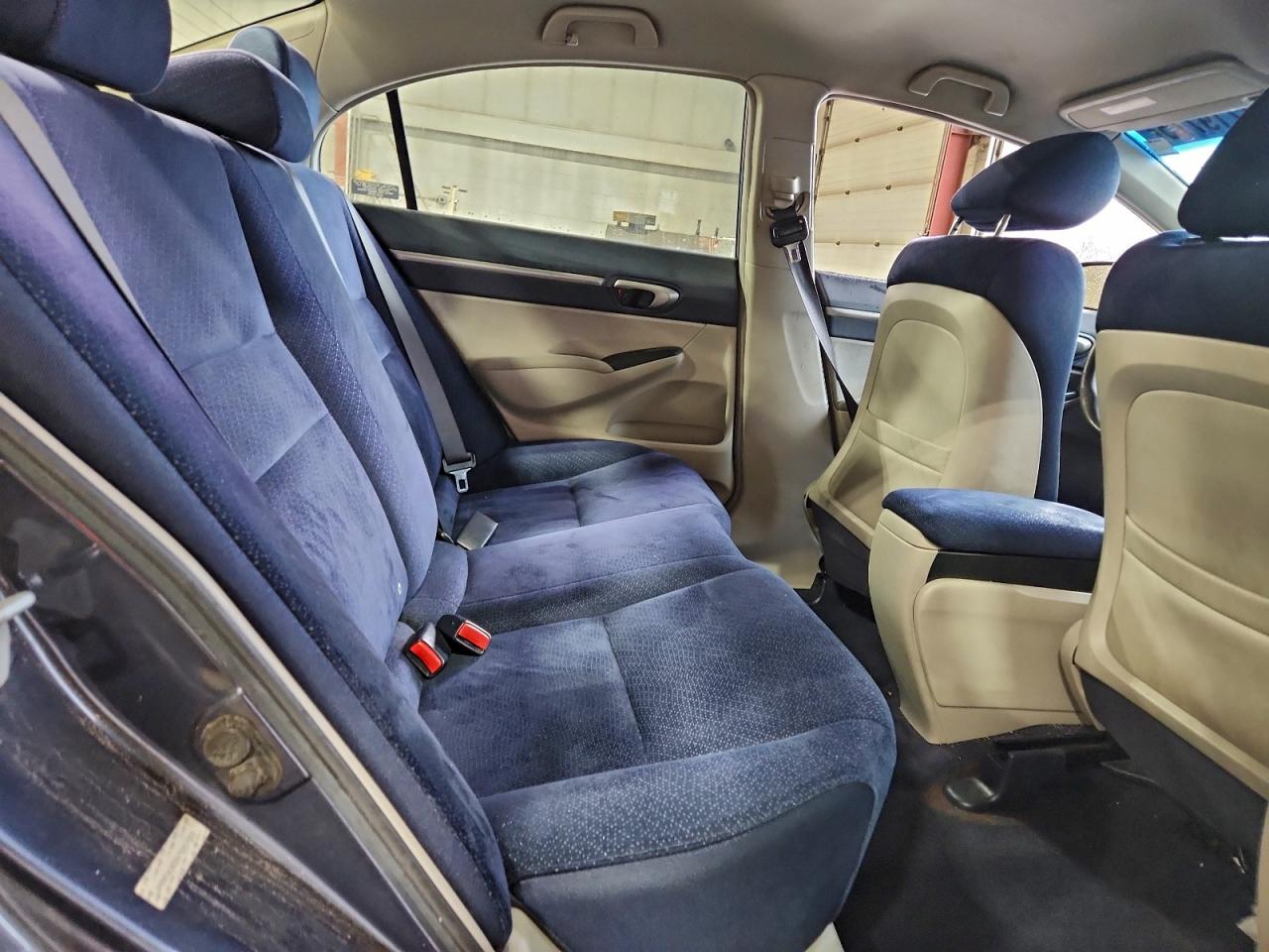 2007 HONDA CIVIC HYBRID photo 10