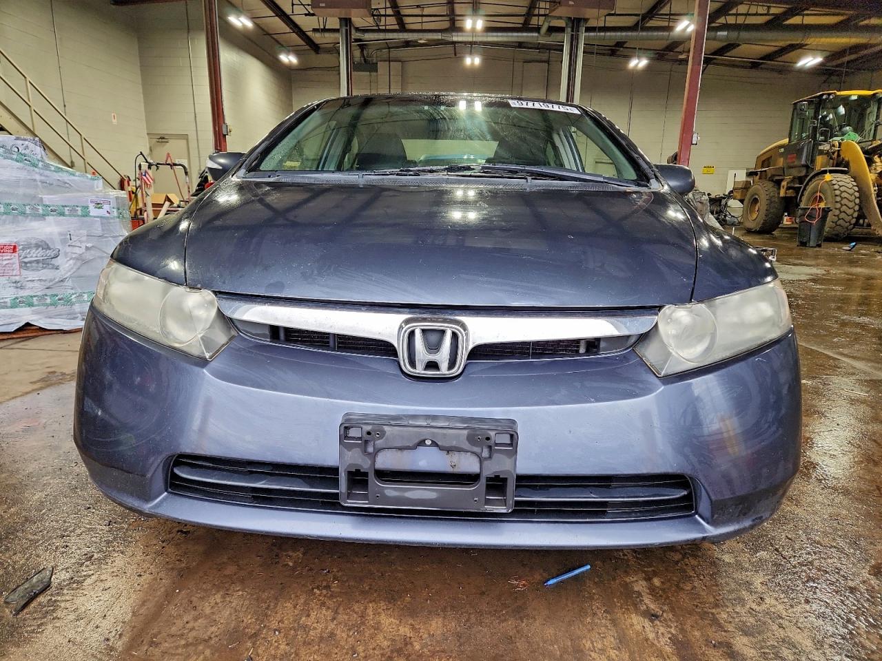 2007 HONDA CIVIC HYBRID photo 5