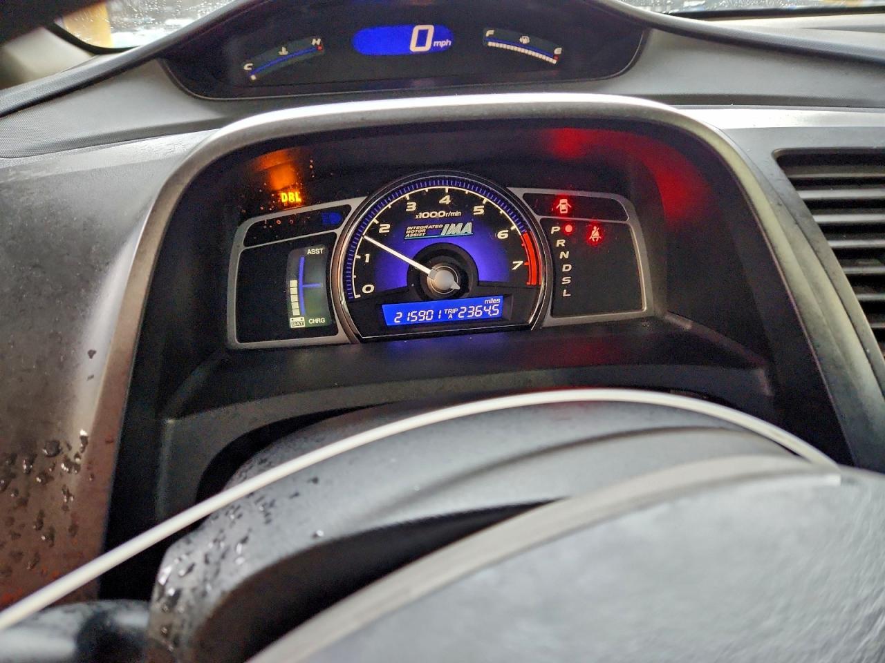 2007 HONDA CIVIC HYBRID photo 9
