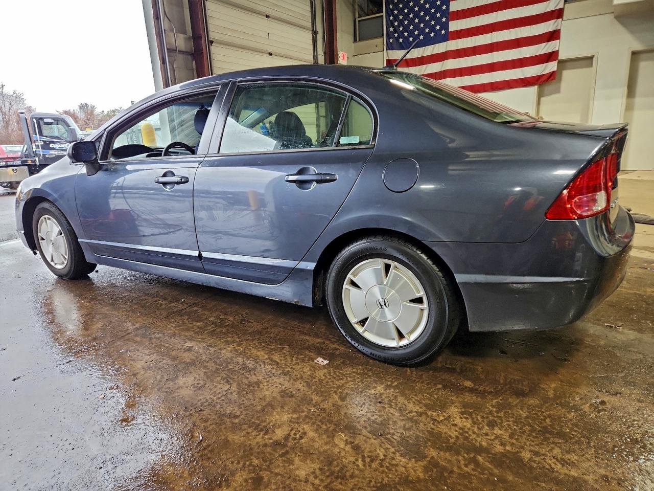 2007 HONDA CIVIC HYBRID photo 2