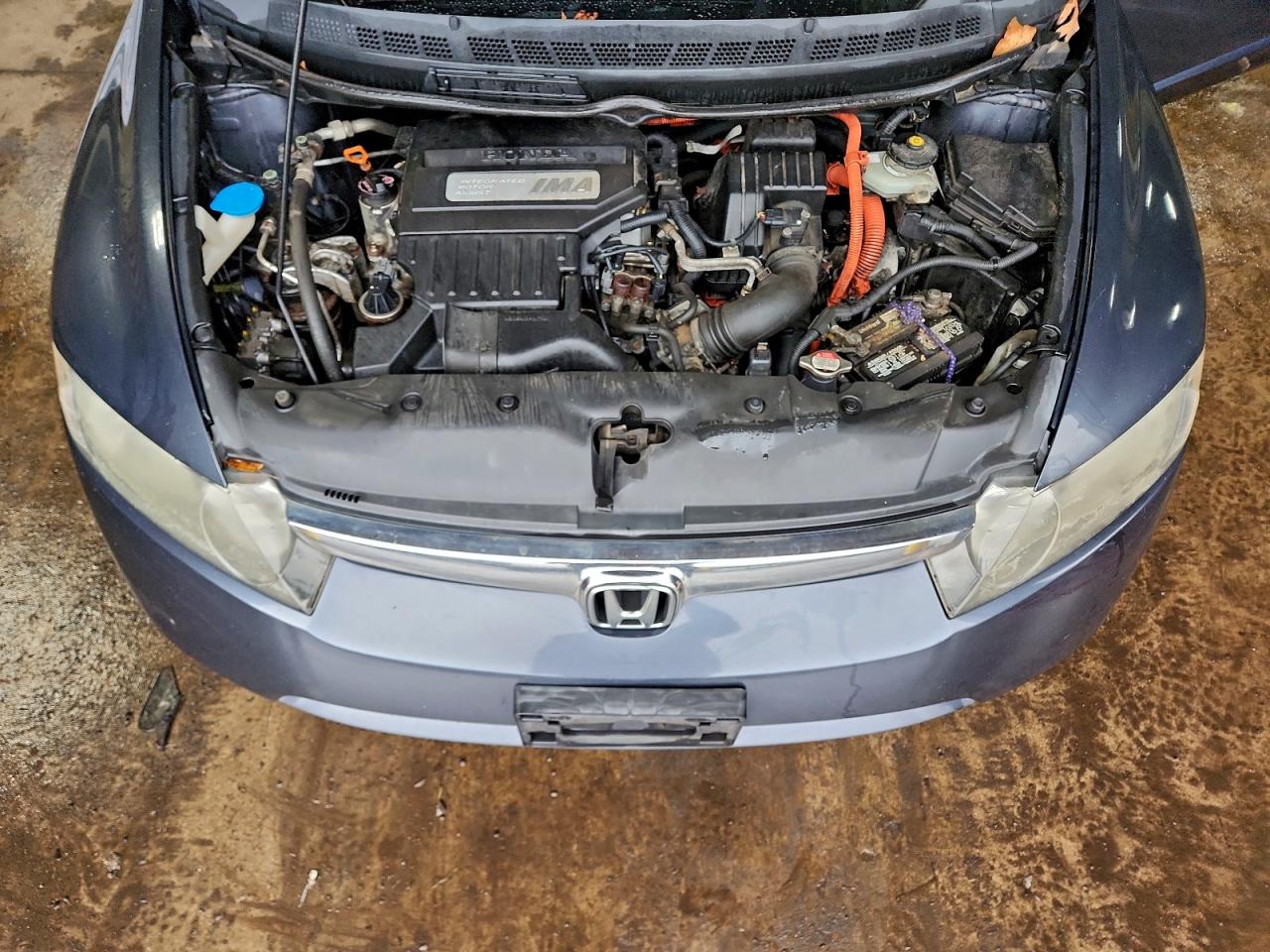2007 HONDA CIVIC HYBRID photo 11