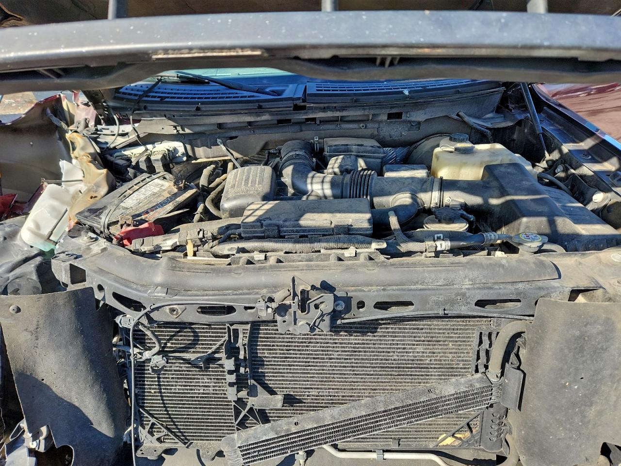 2009 FORD F150 SUPER CAB photo 11