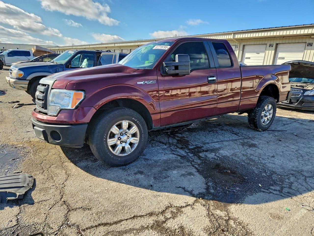 2009 FORD F150