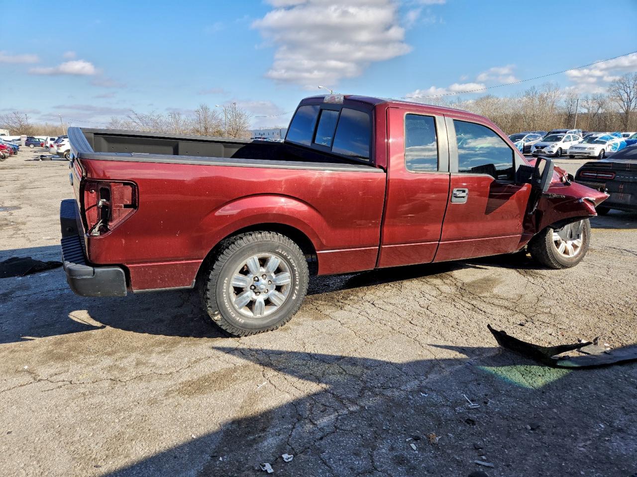 2009 FORD F150 SUPER CAB photo 3