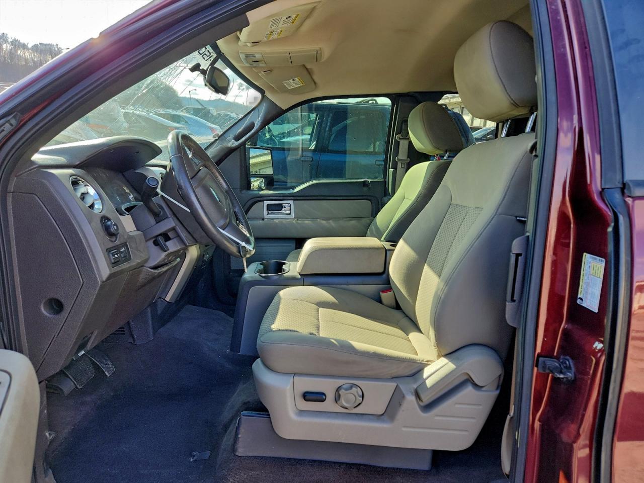 2009 FORD F150 SUPER CAB photo 7